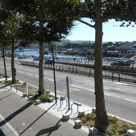 Gite Seine Rouen Exteriér fotografie
