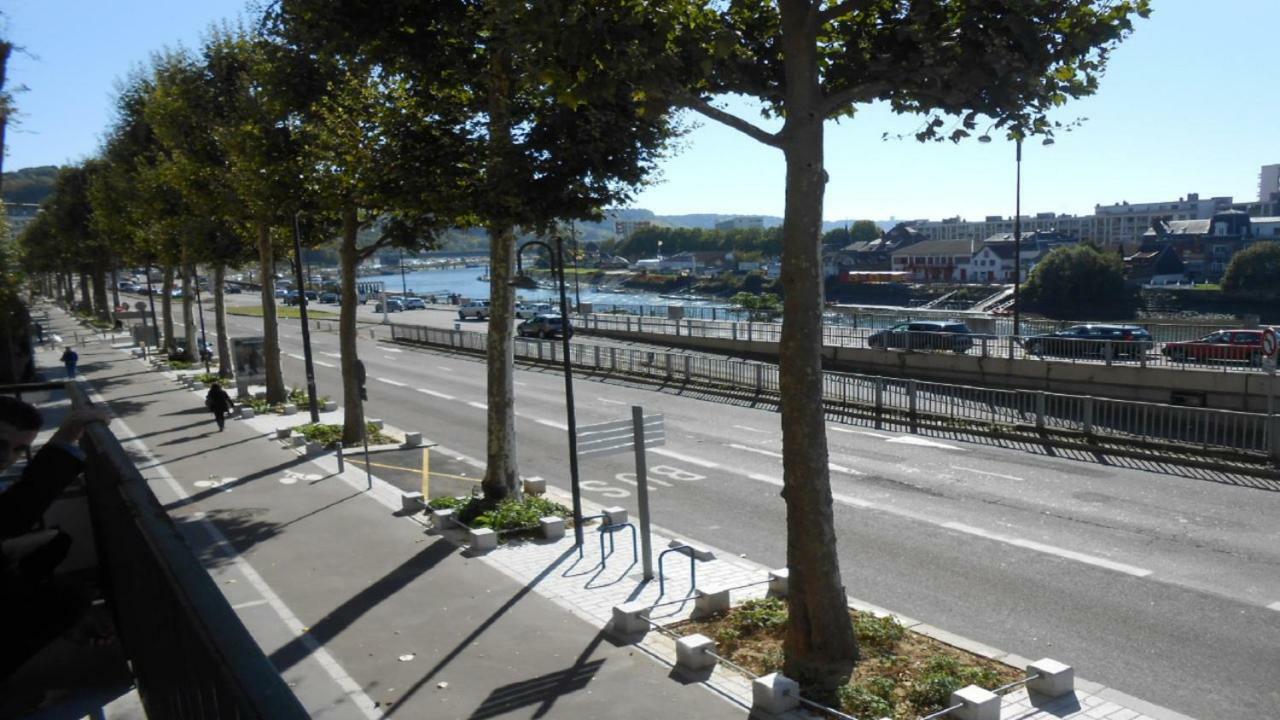 Gite Seine Rouen Exteriér fotografie